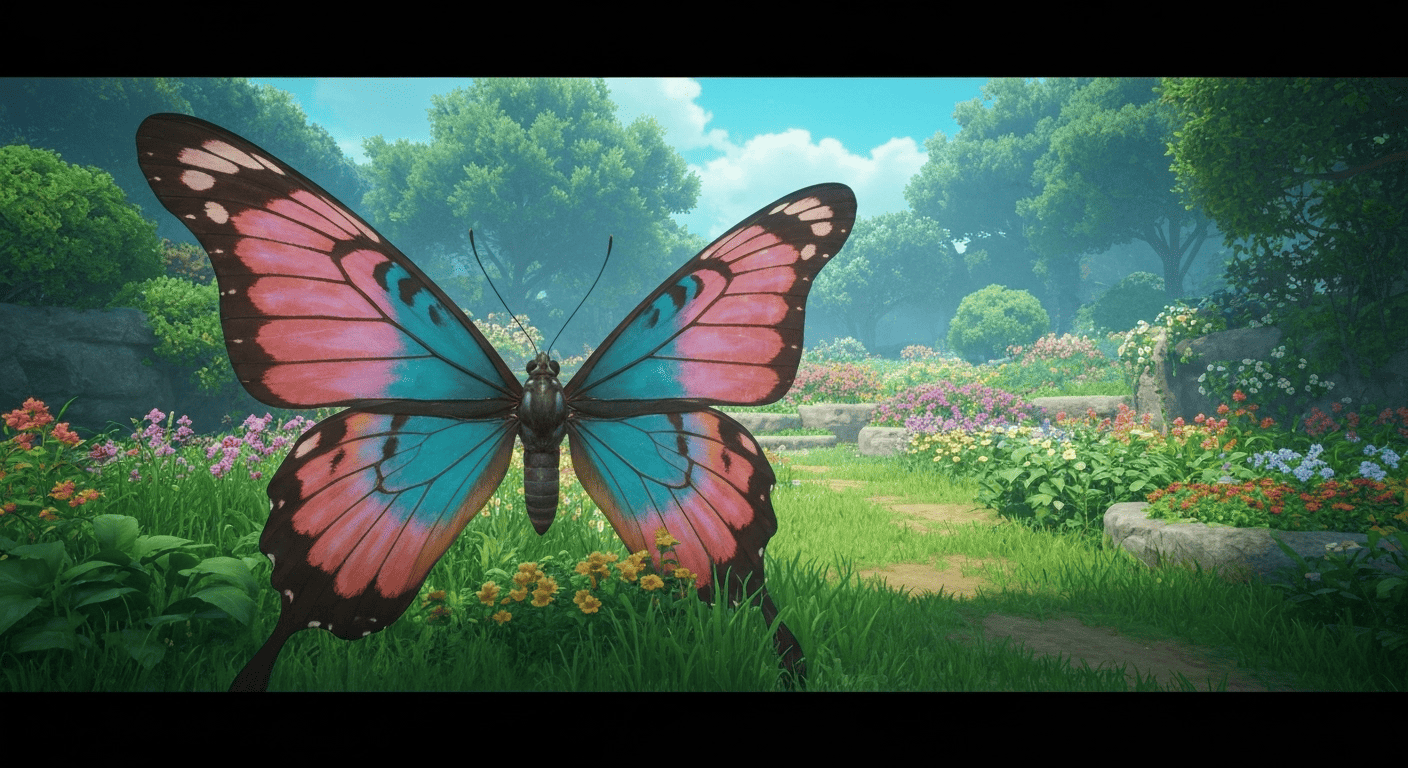 Butterfly Kyodai Remastered Puzzle
