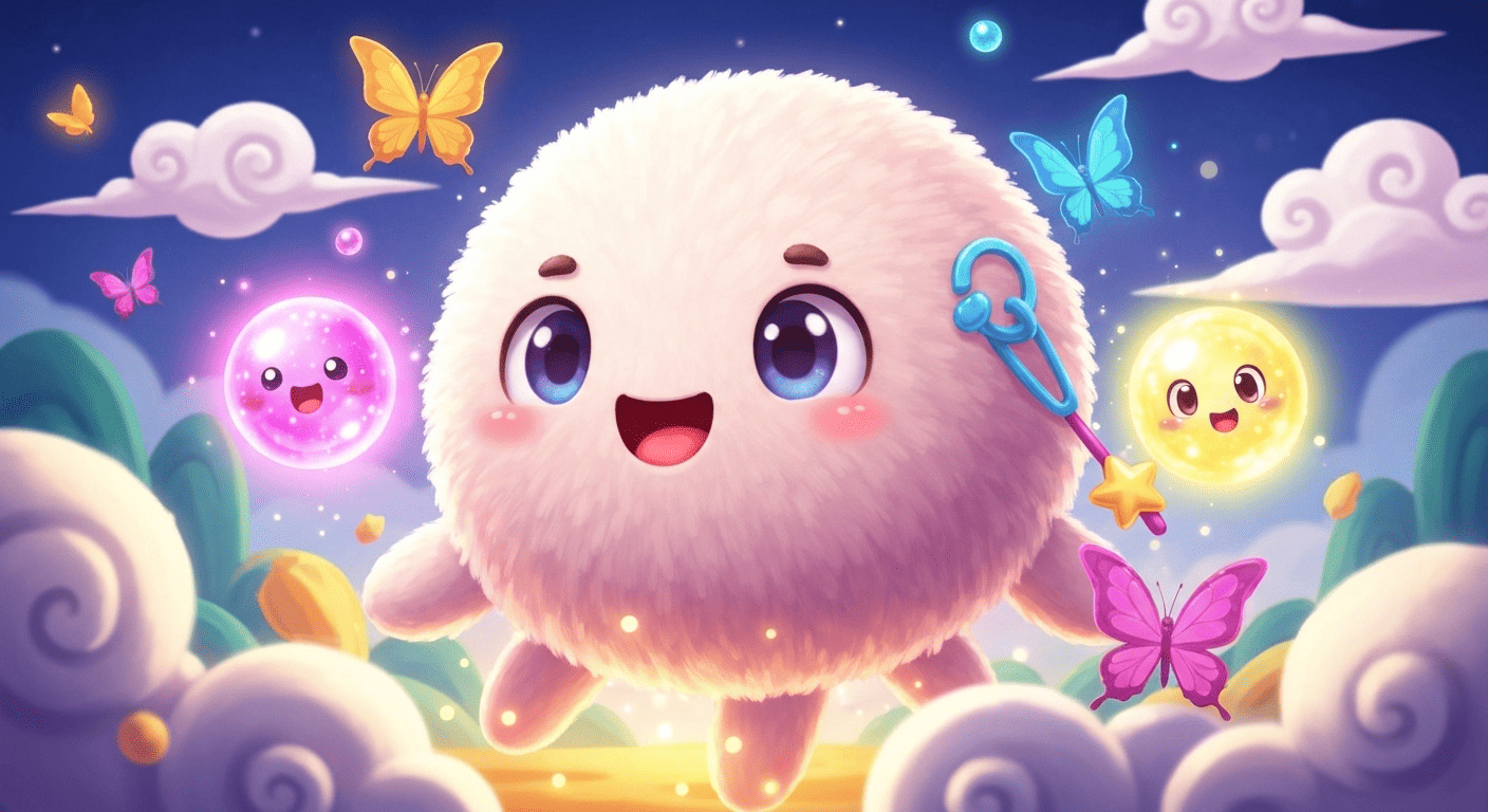 Magic Pom Puzzle