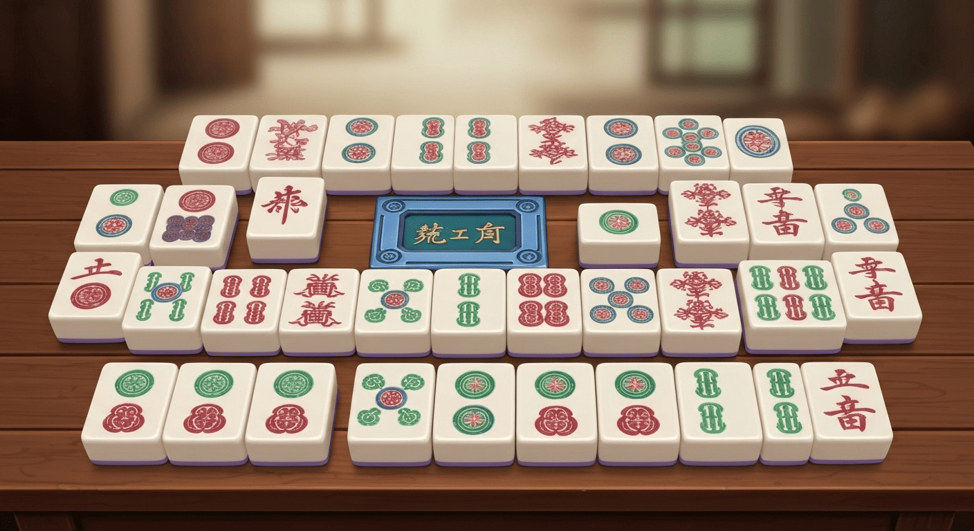 Mahjong Mahjong Game